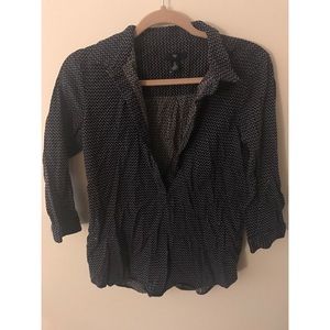 Polka dot GAP blouse